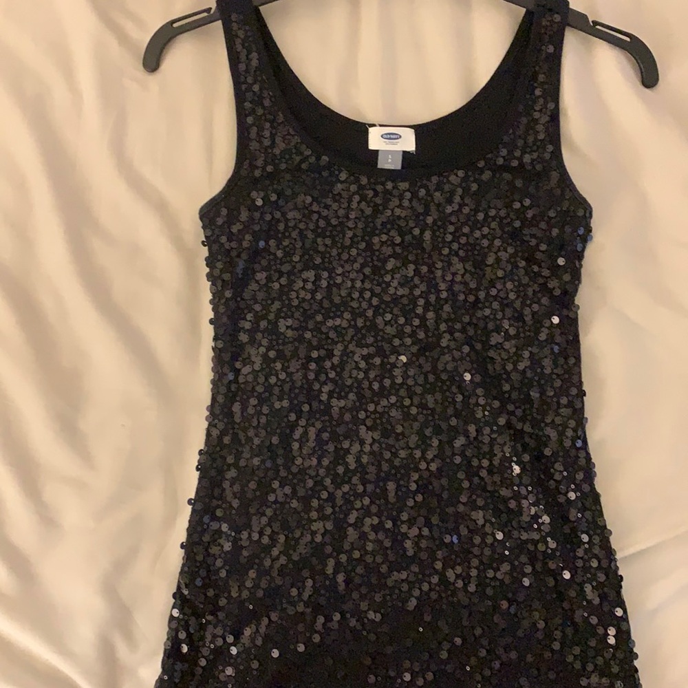 Old Navy Sequin Tank Top Size S